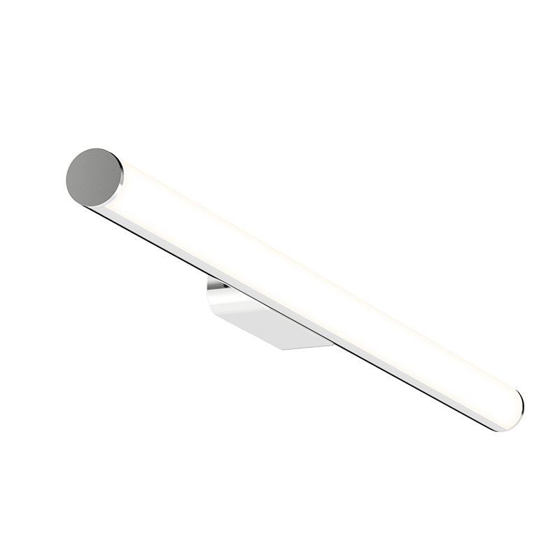 Fino LED Bath Bar in Satin Chrome - available from The Lighting Shoppe, trusted by Canadian homeowners