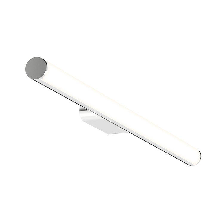 Fino LED Bath Bar in Satin Chrome - available from The Lighting Shoppe, trusted by Canadian homeowners
