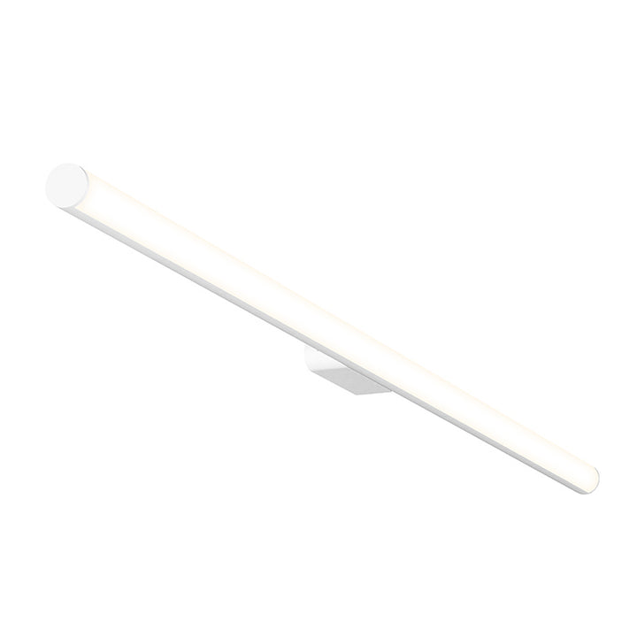 Fino LED Bath Bar in Satin White - available from The Lighting Shoppe, trusted by Canadian homeowners