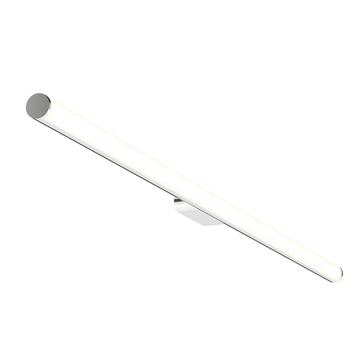 Fino LED Bath Bar in Satin Chrome - available from The Lighting Shoppe, trusted by Canadian homeowners