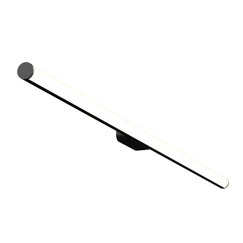 Fino LED Bath Bar in Satin Black - available from The Lighting Shoppe, trusted by Canadian homeowners