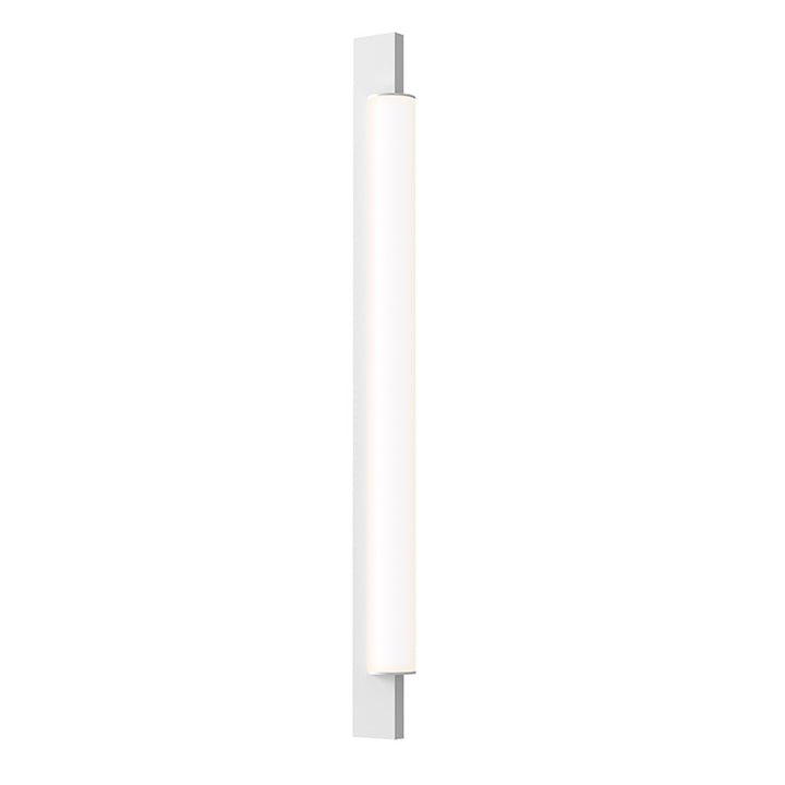 Keel LED Bath Bar in Satin White - available from The Lighting Shoppe, trusted by Canadian homeowners
