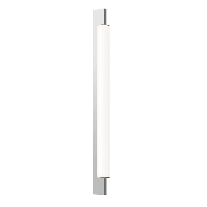 Keel LED Bath Bar in Bright Satin Aluminum - available from The Lighting Shoppe, trusted by Canadian homeowners