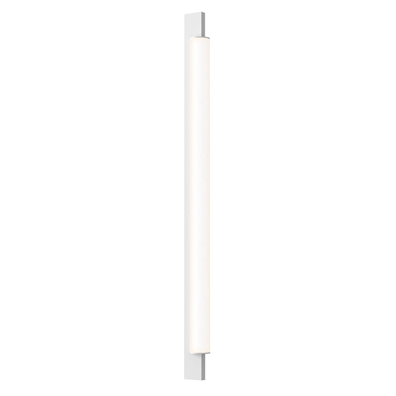 Keel LED Bath Bar in Satin White - available from The Lighting Shoppe, trusted by Canadian homeowners