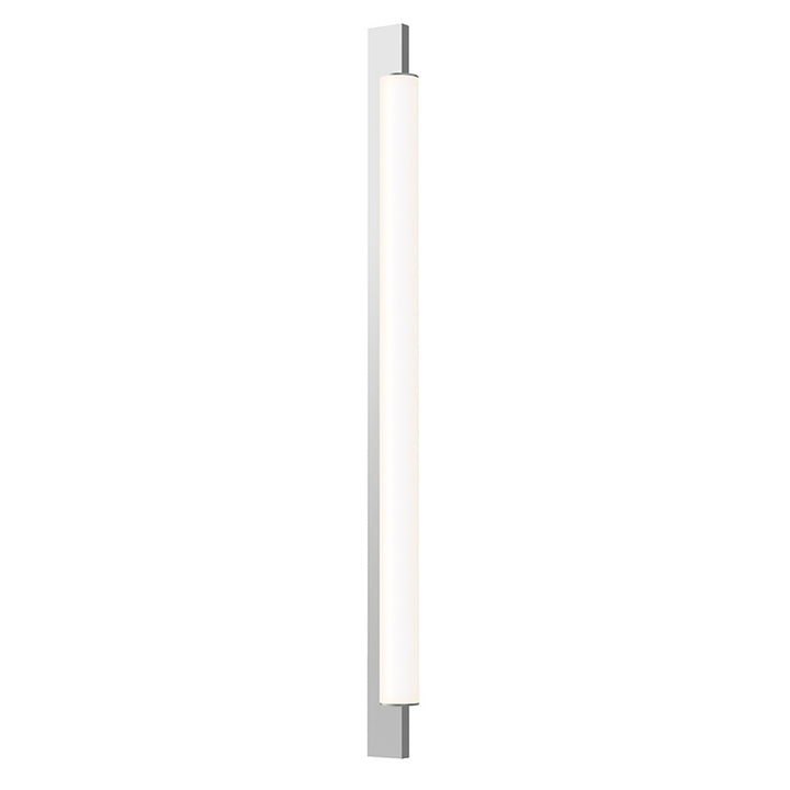 Keel LED Bath Bar in Bright Satin Aluminum - available from The Lighting Shoppe, trusted by Canadian homeowners