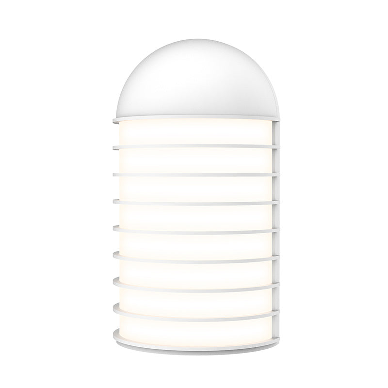Lighthouse LED Wall Sconce in Textured White - available from The Lighting Shoppe, trusted by Canadian homeowners