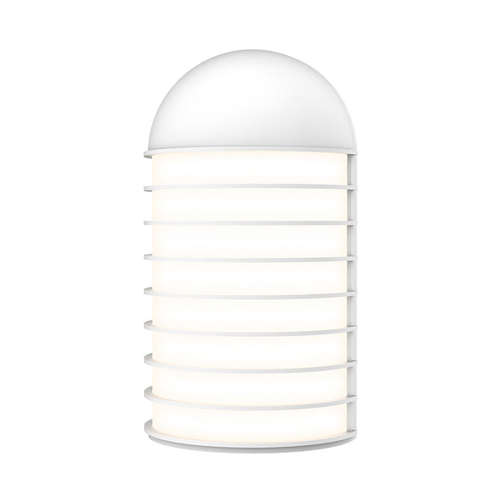Lighthouse LED Wall Sconce in Textured White - available from The Lighting Shoppe, trusted by Canadian homeowners