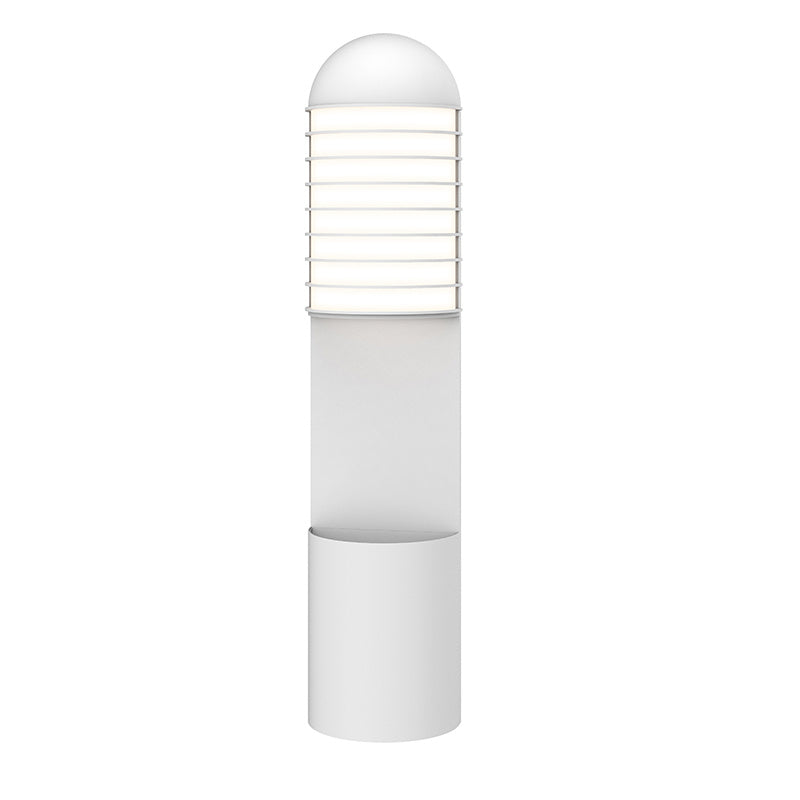 Lighthouse LED Wall Sconce in Textured White - available from The Lighting Shoppe, trusted by Canadian homeowners