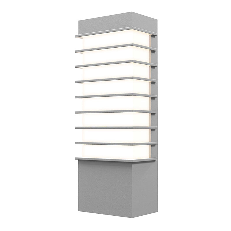 Tawa LED Wall Sconce in Textured Gray - available from The Lighting Shoppe, trusted by Canadian homeowners