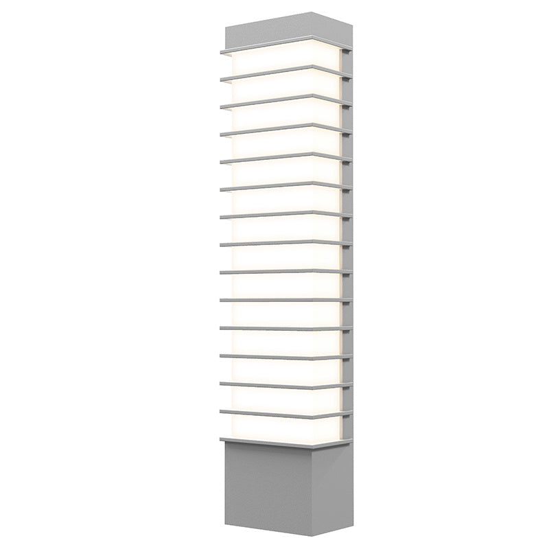 Tawa LED Wall Sconce in Textured Gray - available from The Lighting Shoppe, trusted by Canadian homeowners