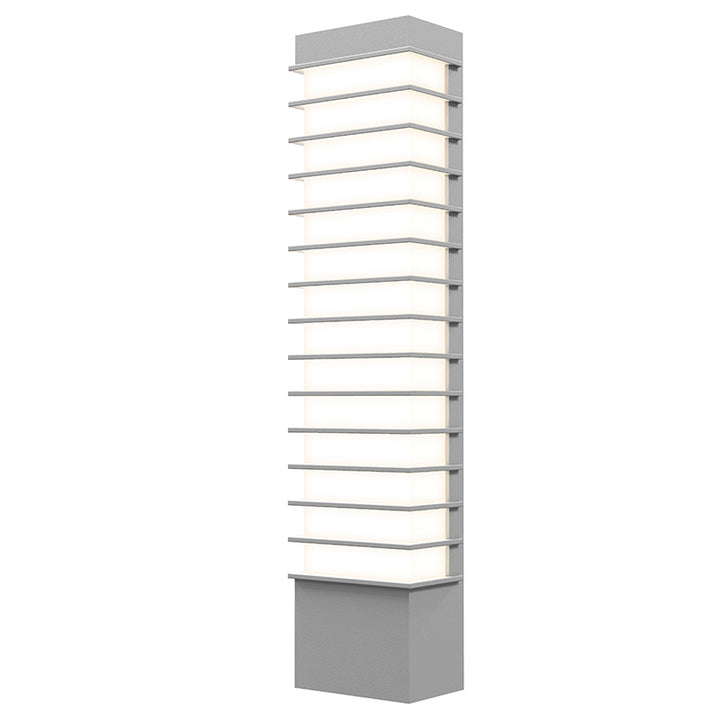 Tawa LED Wall Sconce in Textured Gray - available from The Lighting Shoppe, trusted by Canadian homeowners