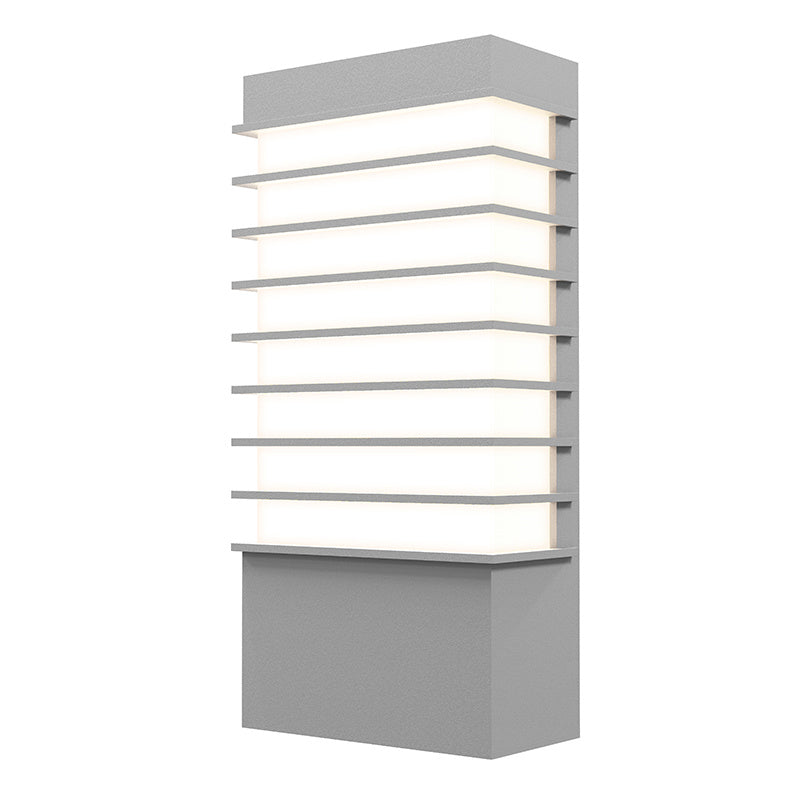 Tawa LED Wall Sconce in Textured Gray - available from The Lighting Shoppe, trusted by Canadian homeowners