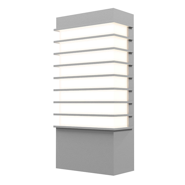 Tawa LED Wall Sconce in Textured Gray - available from The Lighting Shoppe, trusted by Canadian homeowners