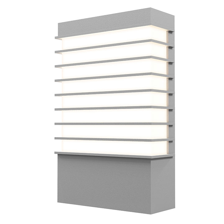 Tawa LED Wall Sconce in Textured Gray - available from The Lighting Shoppe, trusted by Canadian homeowners