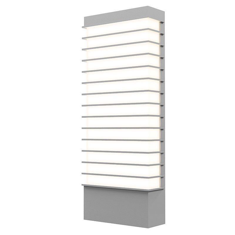 Tawa LED Wall Sconce in Textured Gray - available from The Lighting Shoppe, trusted by Canadian homeowners