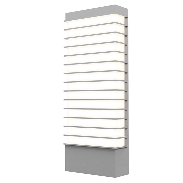 Tawa LED Wall Sconce in Textured Gray - available from The Lighting Shoppe, trusted by Canadian homeowners