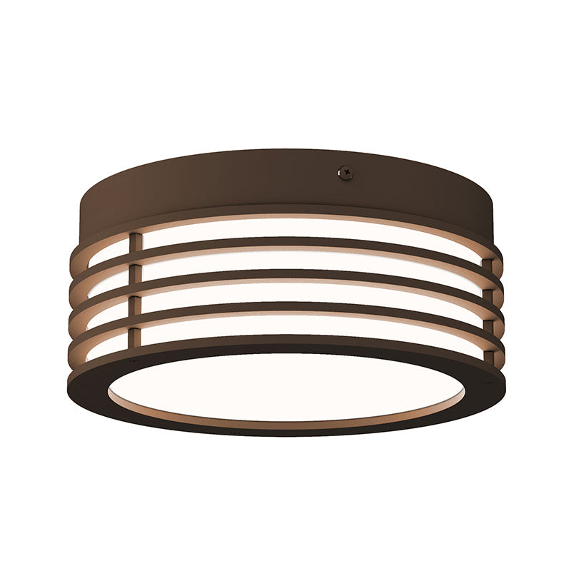 Marue LED Surface Mount in Textured Bronze - available from The Lighting Shoppe, trusted by Canadian homeowners