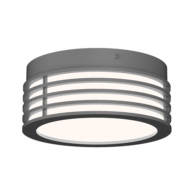 Marue LED Surface Mount in Textured Gray - available from The Lighting Shoppe, trusted by Canadian homeowners