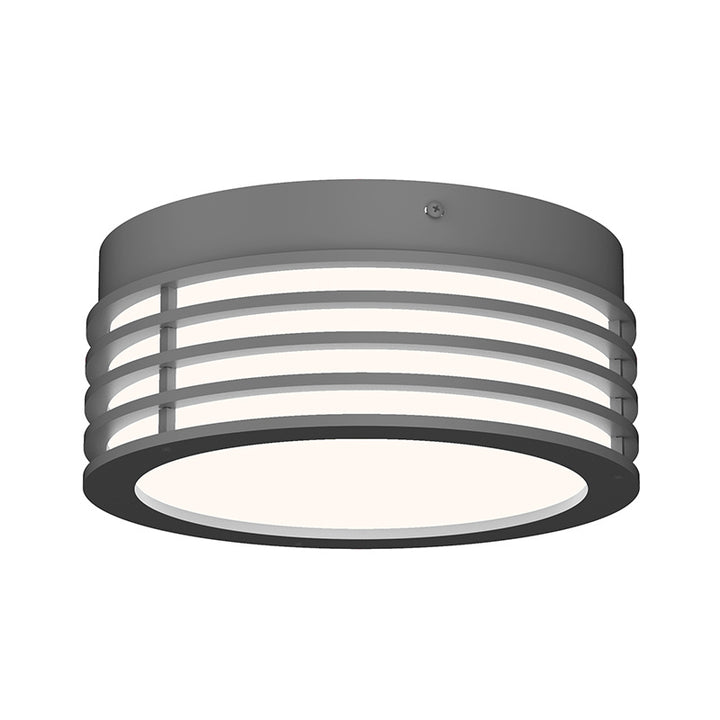 Marue LED Surface Mount in Textured Gray - available from The Lighting Shoppe, trusted by Canadian homeowners