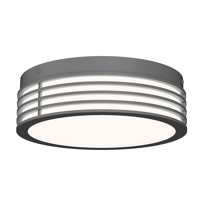 Marue LED Surface Mount in Textured Gray - available from The Lighting Shoppe, trusted by Canadian homeowners