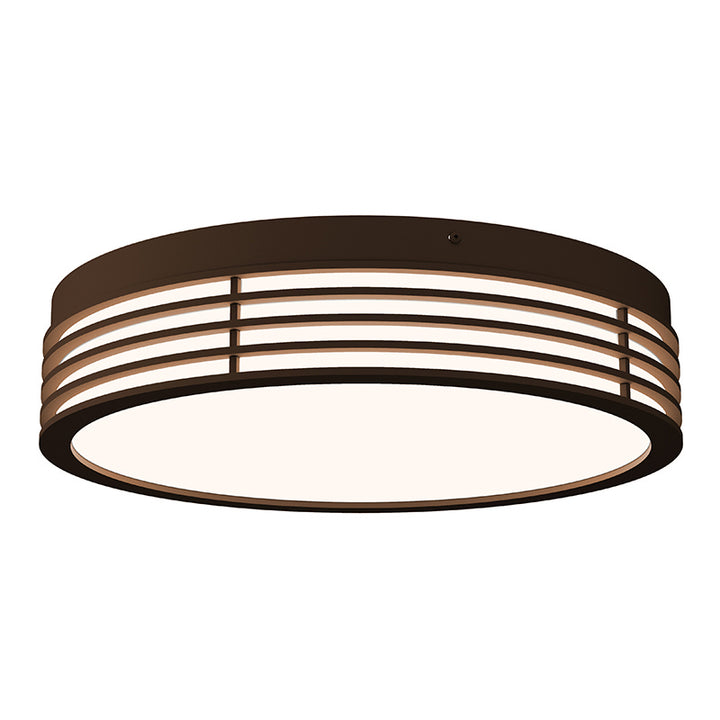 Marue LED Surface Mount in Textured Bronze - available from The Lighting Shoppe, trusted by Canadian homeowners