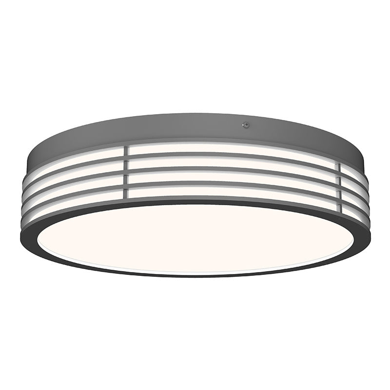Marue LED Surface Mount in Textured Gray - available from The Lighting Shoppe, trusted by Canadian homeowners