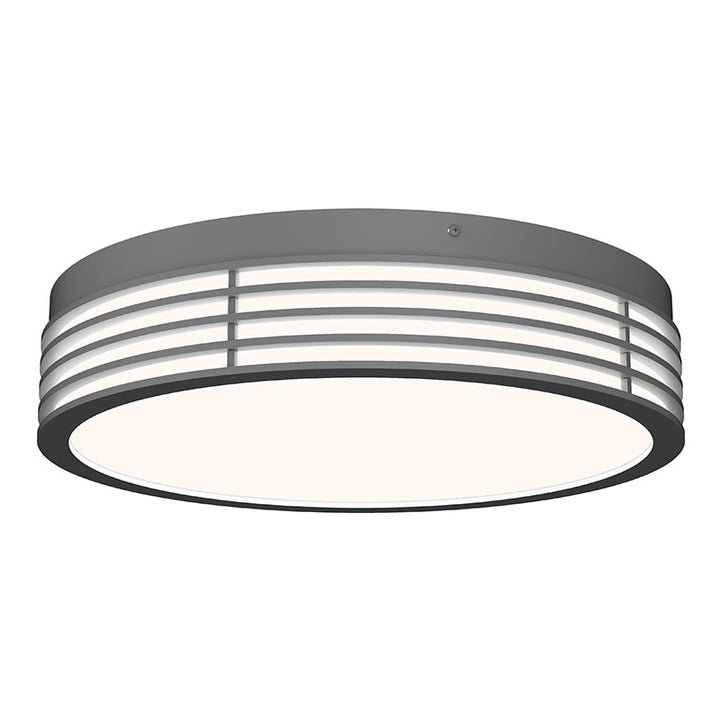 Marue LED Surface Mount in Textured Gray - available from The Lighting Shoppe, trusted by Canadian homeowners