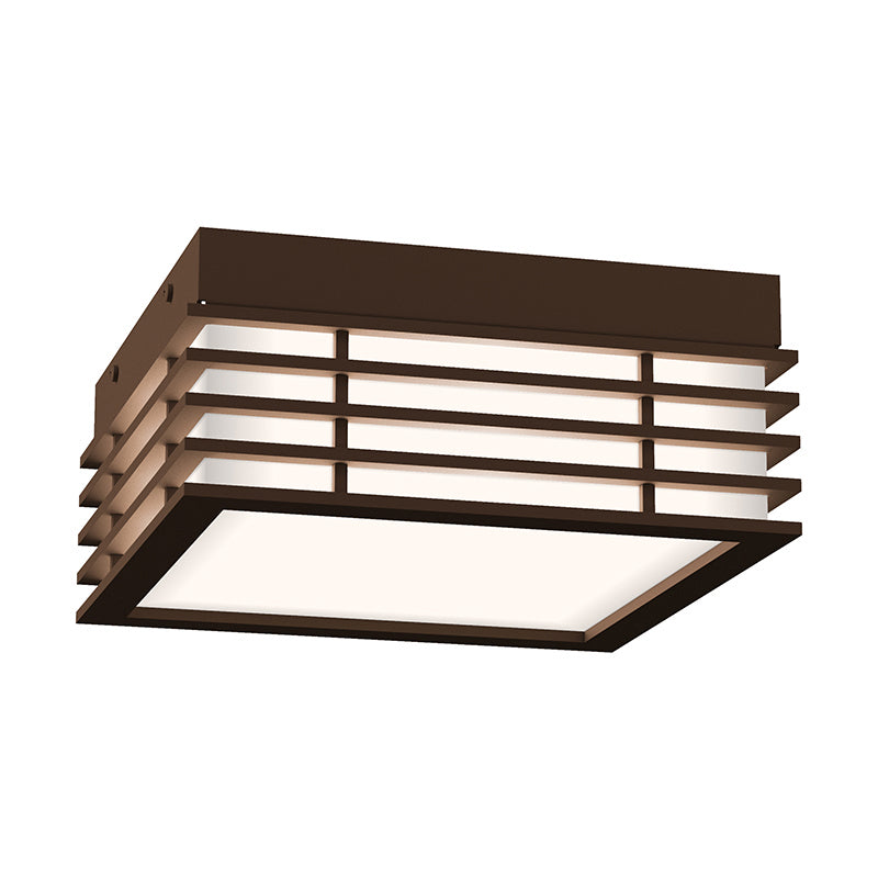 Marue LED Surface Mount in Textured Bronze - available from The Lighting Shoppe, trusted by Canadian homeowners