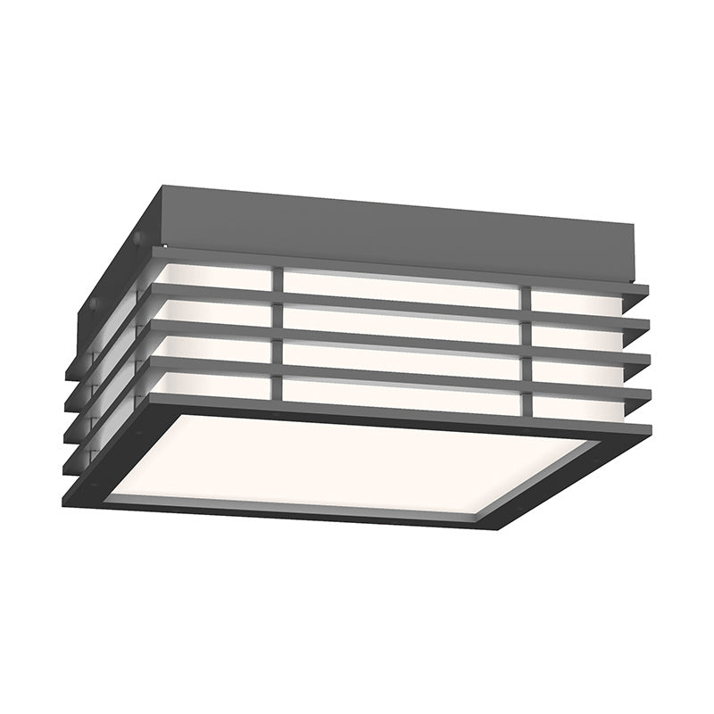 Marue LED Surface Mount in Textured Gray - available from The Lighting Shoppe, trusted by Canadian homeowners