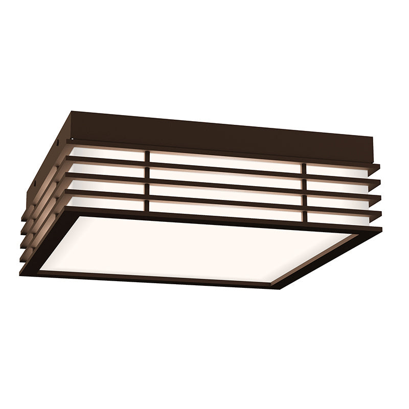 Marue LED Surface Mount in Textured Bronze - available from The Lighting Shoppe, trusted by Canadian homeowners