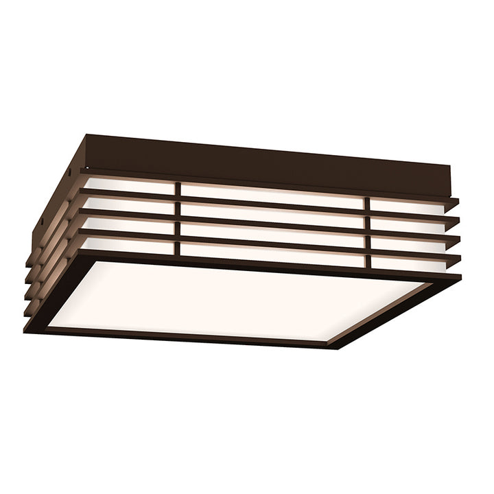 Marue LED Surface Mount in Textured Bronze - available from The Lighting Shoppe, trusted by Canadian homeowners