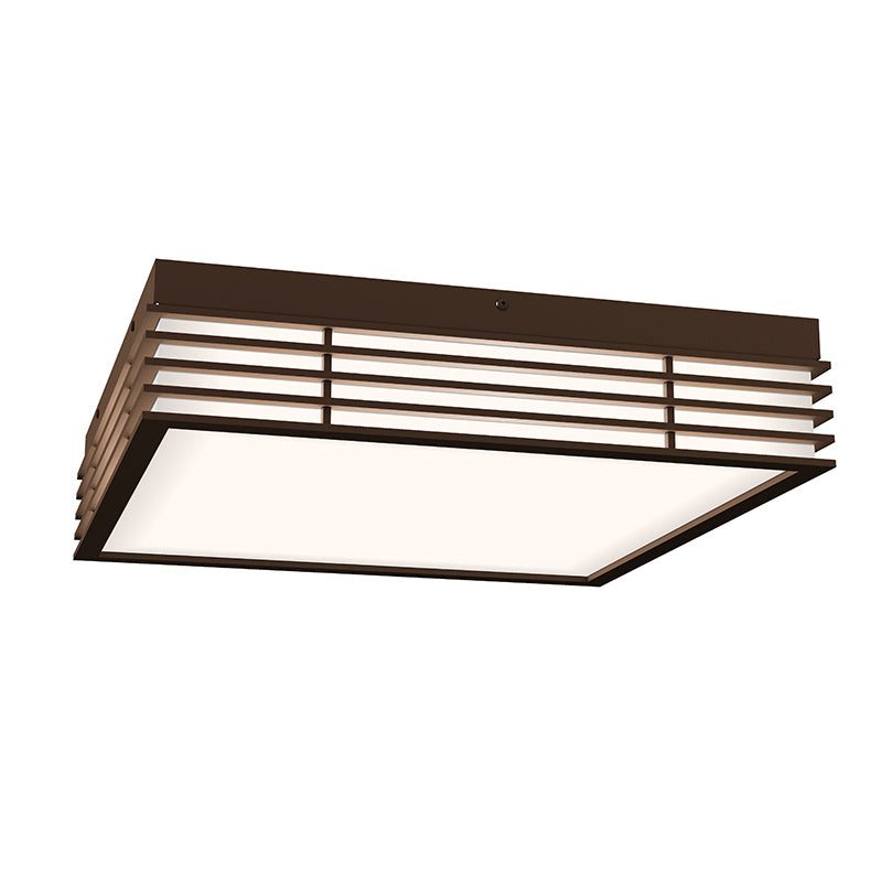 Marue LED Surface Mount in Textured Bronze - available from The Lighting Shoppe, trusted by Canadian homeowners