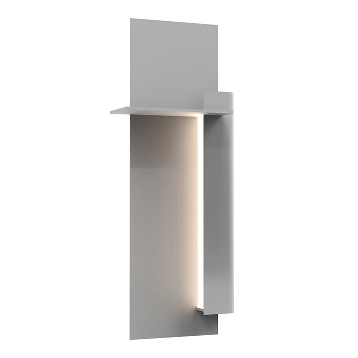 Backgate LED Wall Sconce in Textured Gray - available from The Lighting Shoppe, trusted by Canadian homeowners