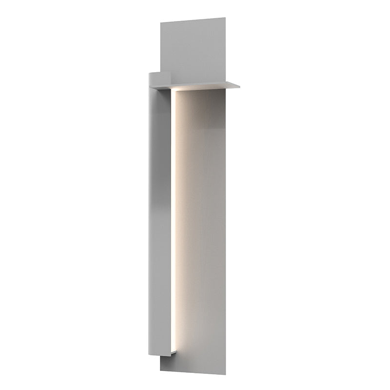 Backgate LED Wall Sconce in Textured Gray - available from The Lighting Shoppe, trusted by Canadian homeowners
