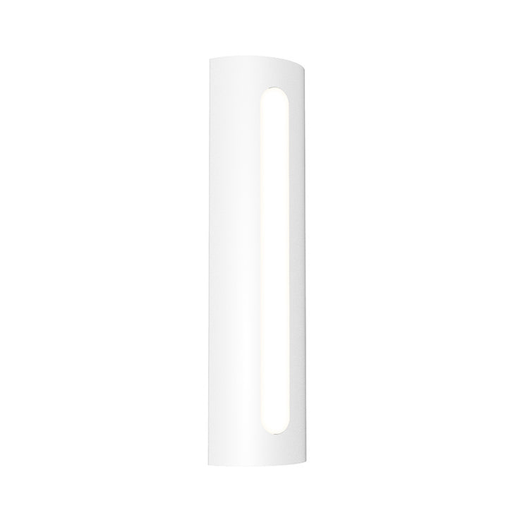 Porta LED Wall Sconce in Textured White - available from The Lighting Shoppe, trusted by Canadian homeowners