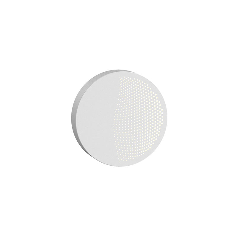 Dotwave LED Wall Sconce in Textured White - available from The Lighting Shoppe, trusted by Canadian homeowners