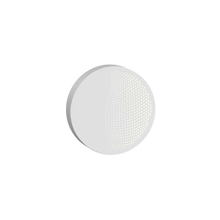 Dotwave LED Wall Sconce in Textured White - available from The Lighting Shoppe, trusted by Canadian homeowners