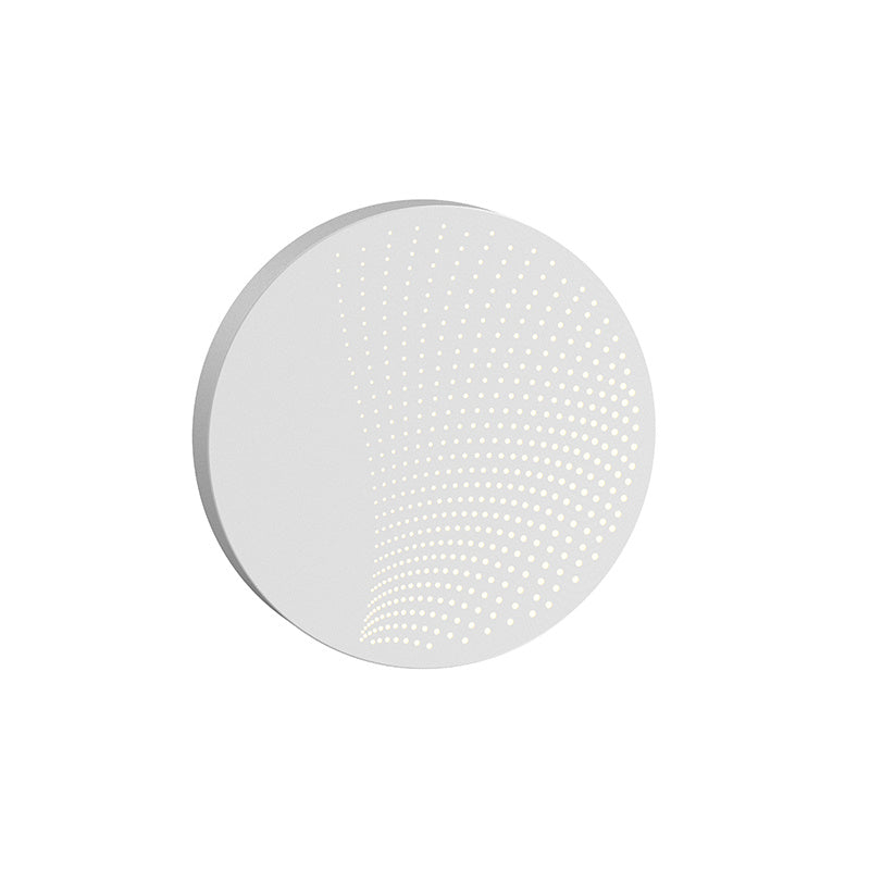 Dotwave LED Wall Sconce in Textured White - available from The Lighting Shoppe, trusted by Canadian homeowners
