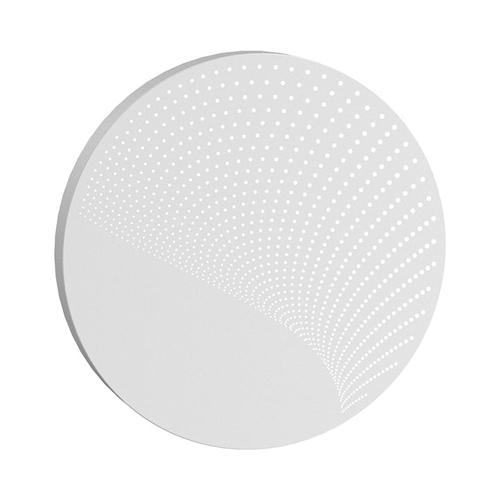Dotwave LED Wall Sconce in Textured White - available from The Lighting Shoppe, trusted by Canadian homeowners