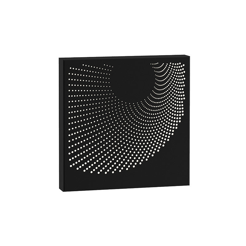 Dotwave LED Wall Sconce in Textured Black - available from The Lighting Shoppe, trusted by Canadian homeowners