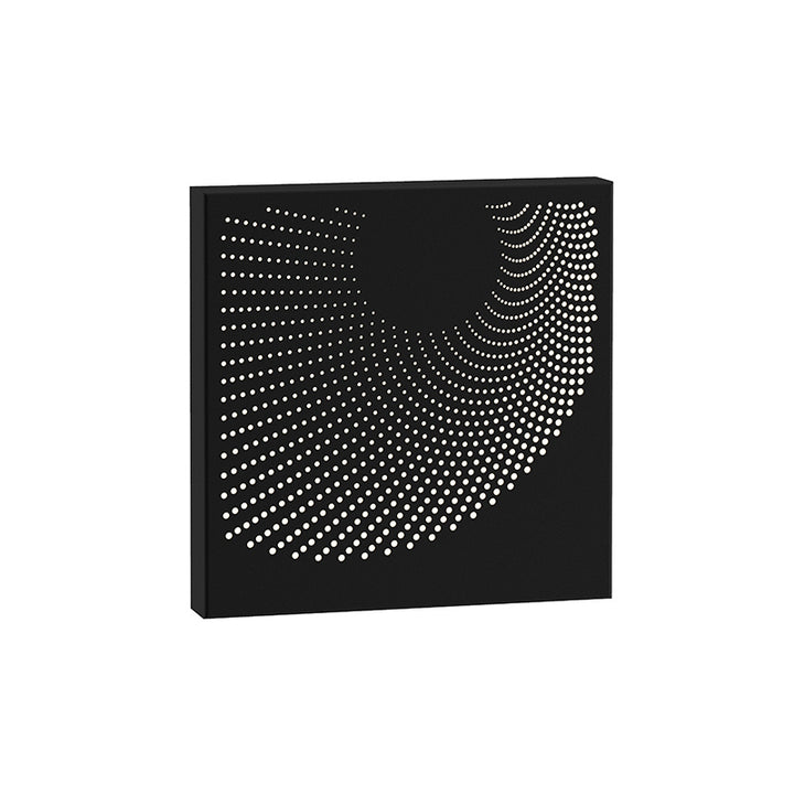 Dotwave LED Wall Sconce in Textured Black - available from The Lighting Shoppe, trusted by Canadian homeowners