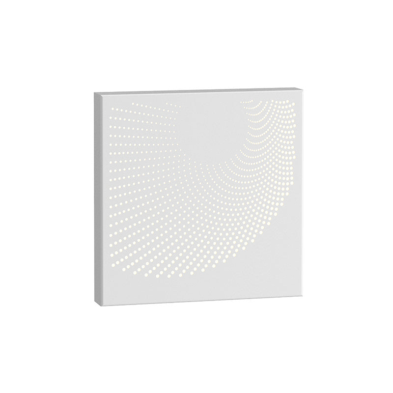 Dotwave LED Wall Sconce in Textured White - available from The Lighting Shoppe, trusted by Canadian homeowners