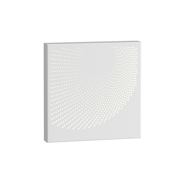 Dotwave LED Wall Sconce in Textured White - available from The Lighting Shoppe, trusted by Canadian homeowners