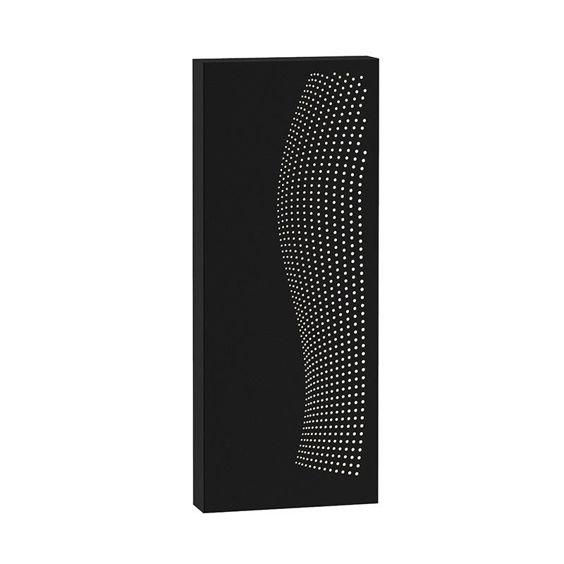 Dotwave LED Wall Sconce in Textured Black - available from The Lighting Shoppe, trusted by Canadian homeowners