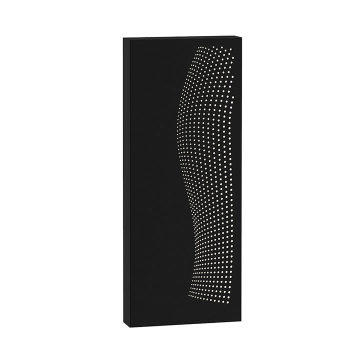 Dotwave LED Wall Sconce in Textured Black - available from The Lighting Shoppe, trusted by Canadian homeowners