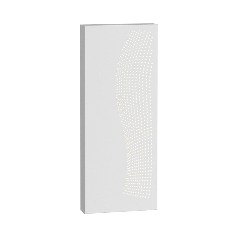 Dotwave LED Wall Sconce in Textured White - available from The Lighting Shoppe, trusted by Canadian homeowners