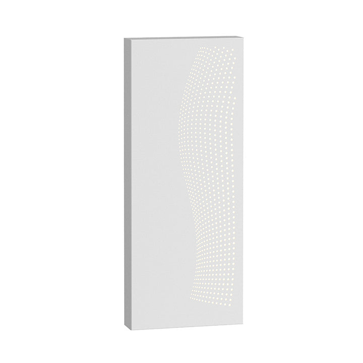 Dotwave LED Wall Sconce in Textured White - available from The Lighting Shoppe, trusted by Canadian homeowners