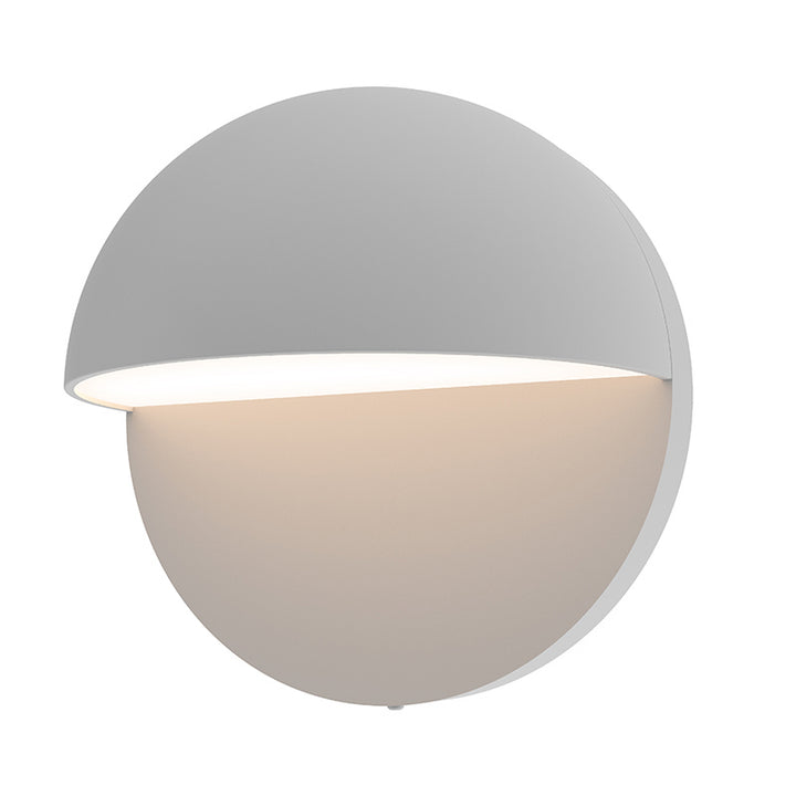 Mezza Cupola LED Wall Sconce in Textured Gray - available from The Lighting Shoppe, trusted by Canadian homeowners