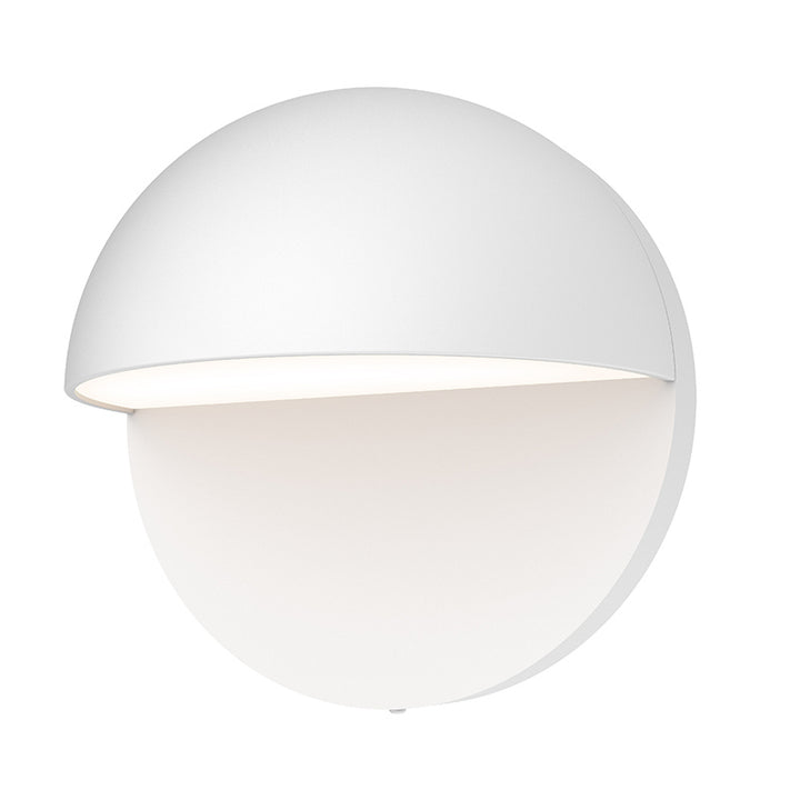 Mezza Cupola LED Wall Sconce in Textured White - available from The Lighting Shoppe, trusted by Canadian homeowners