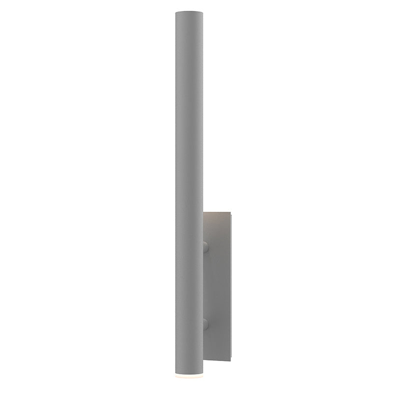 Flue LED Wall Sconce in Textured Gray - available from The Lighting Shoppe, trusted by Canadian homeowners